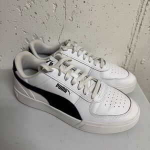 White Puma Mens Sneakers